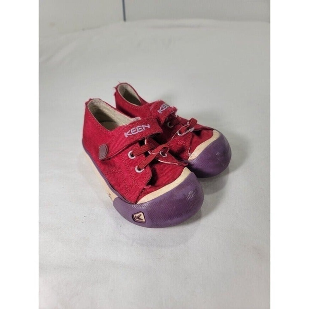 Toddler Size 6 Keen Coronado Strap Shoe Red Pink Outdoors Walking EU 23, UK 5